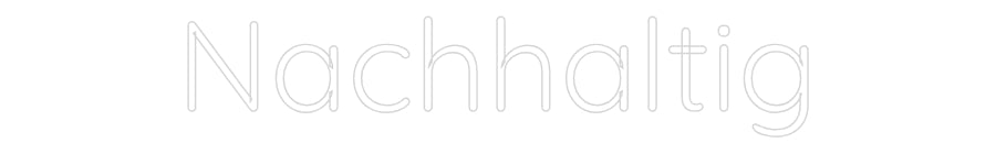 Custom Neon Sign Online Editor Nachhaltig