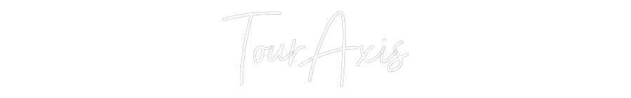 Custom Neon Sign Online Editor TourAxis