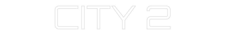 Custom Neon Sign Online Editor CITY 2