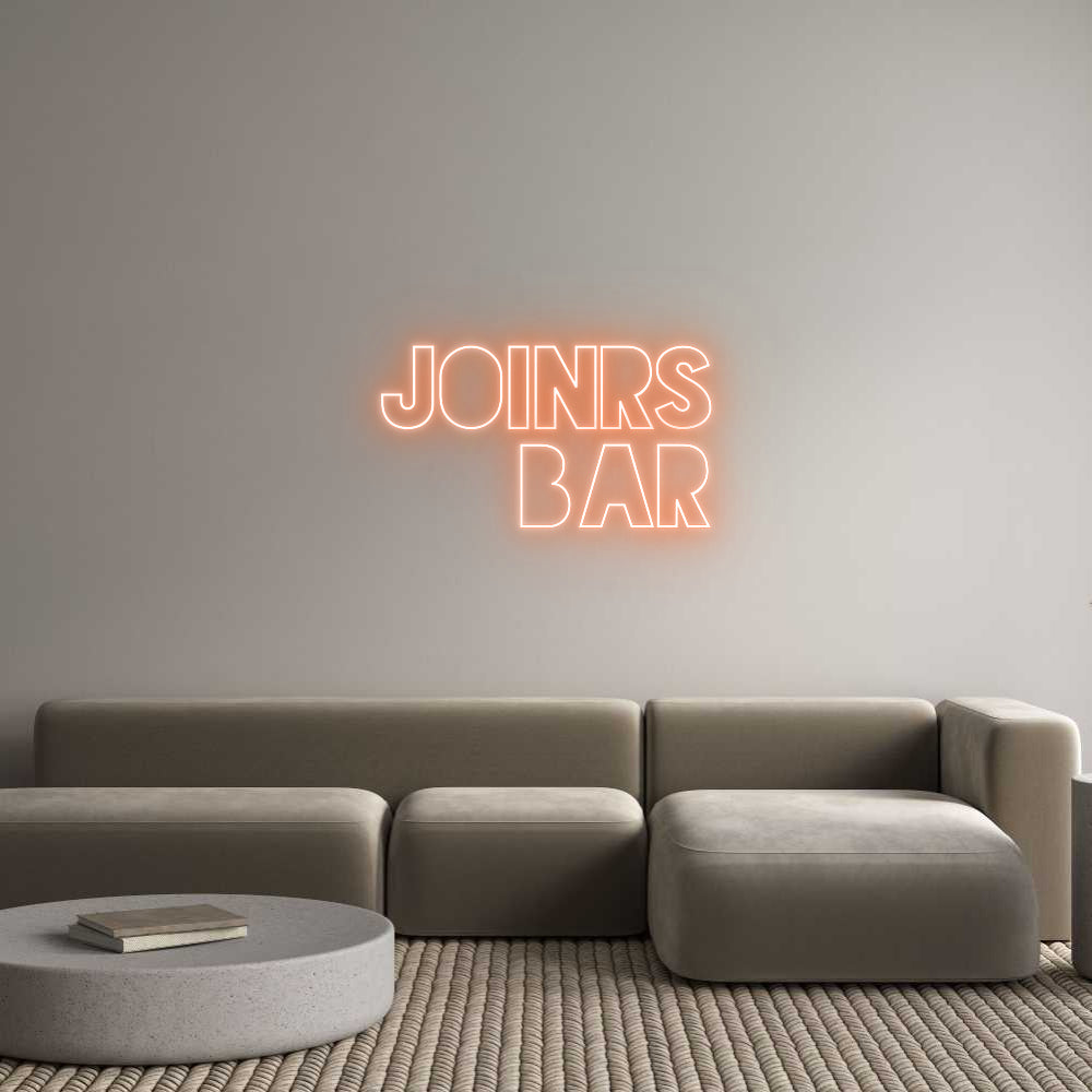Custom Neon Sign Online Editor Joinrs
Bar