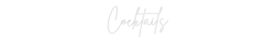 Cocktail editor online di insegne al neon personalizzate