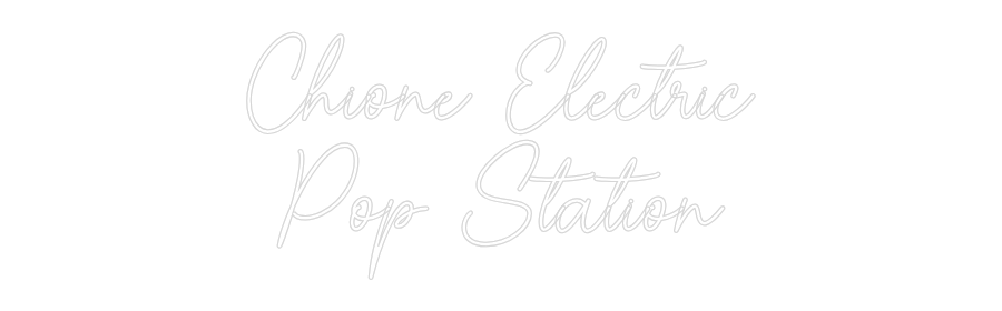 Custom Neon Sign Online Editor Chione Electr...