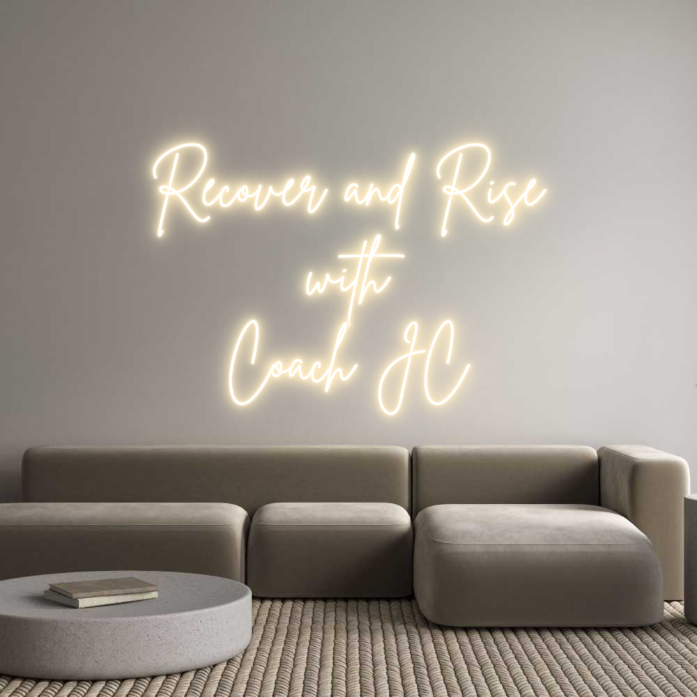 Custom Neon Sign Online Editor Recover and R...