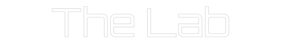 Editor en línea de letreros de neón personalizados The Lab