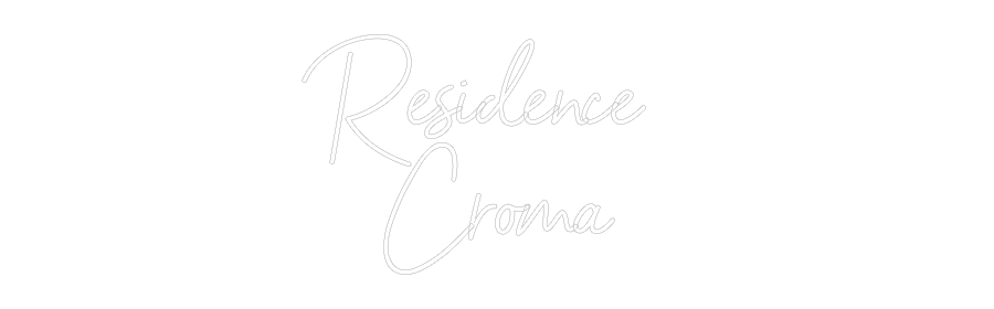 Custom Neon Sign Online Editor Residence  
...
