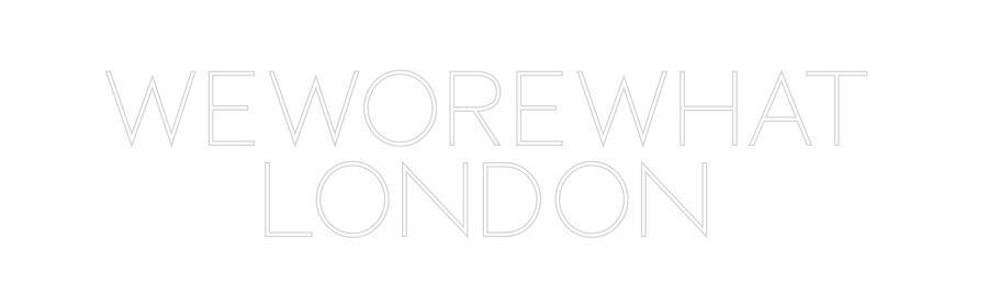 Custom Neon Sign Online Editor WEWOREWHAT
L...