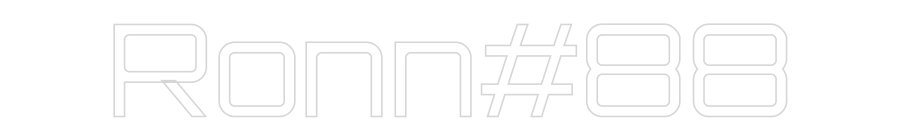 Custom Neon Sign Online Editor Ronn#88