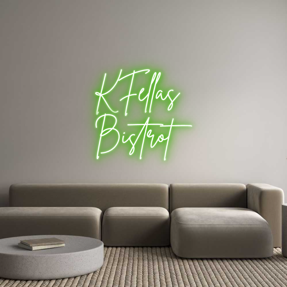 Custom Neon Sign Online Editor KFellas
Bist...