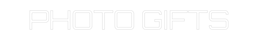 Editor online di insegne al neon personalizzate REGALI FOTOGRAFICI