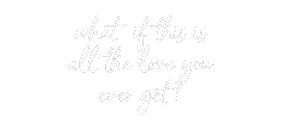 Custom Neon Sign Online Editor what if this ...