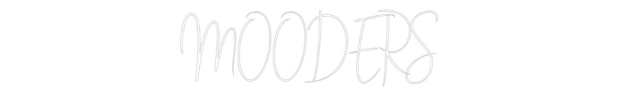 Custom Neon Sign Online Editor MOODERS