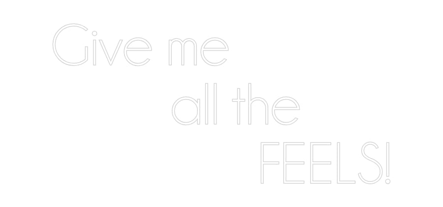 Custom Neon Sign Online Editor Give me 
   ...