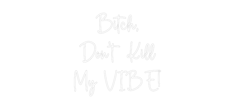 Custom Neon Sign Online Editor Tæve,
ikke...