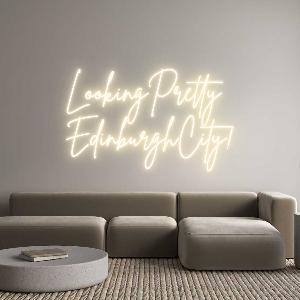 Custom Neon Sign Online Editor LookingPretty...