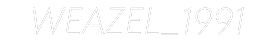 Custom Neon Sign Online Editor WEAZEL_1991