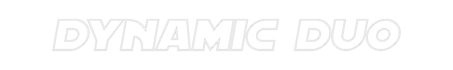 Custom Neon Sign Online Editor DYNAMIC DUO