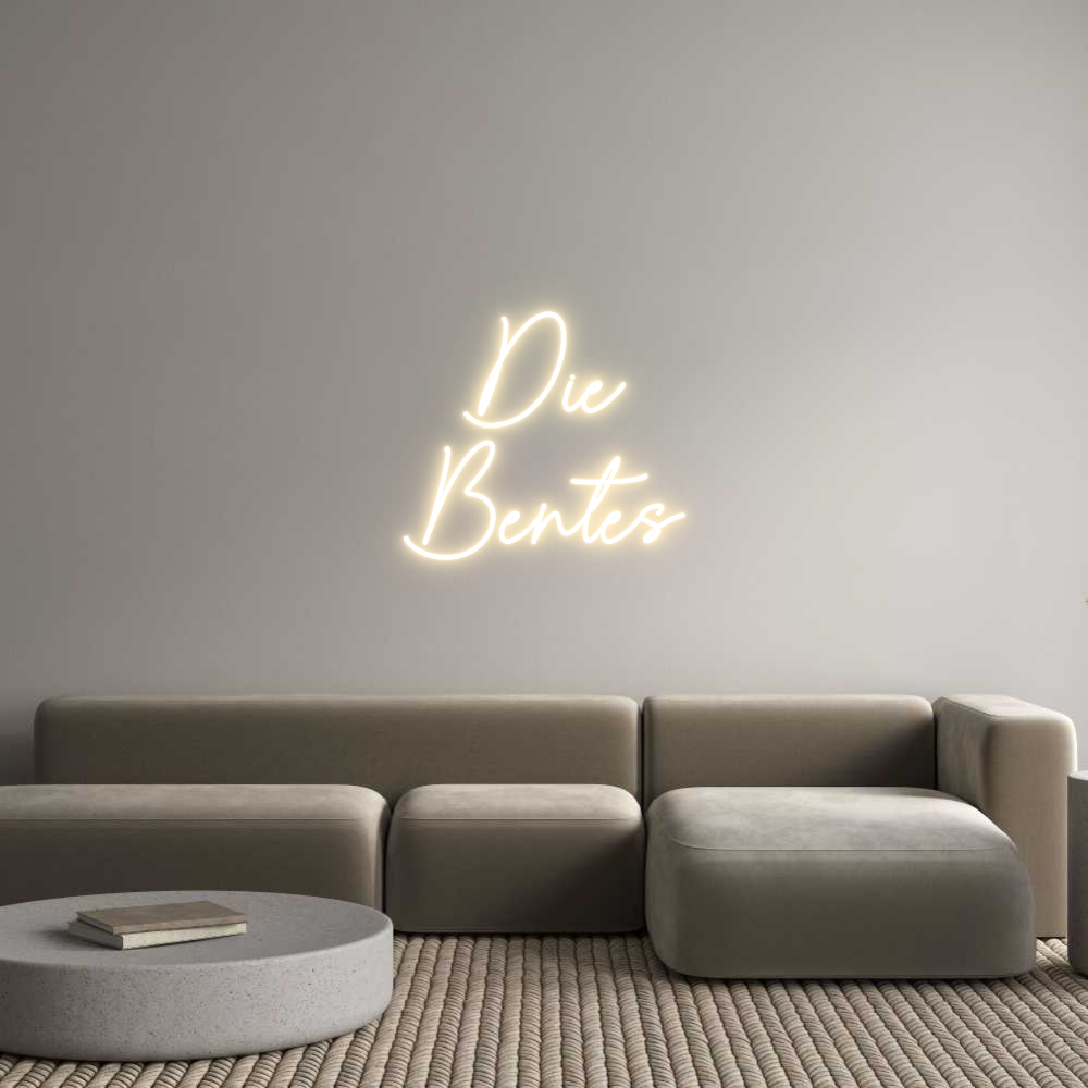 Custom Neon Sign Online Editor Die
Bentes