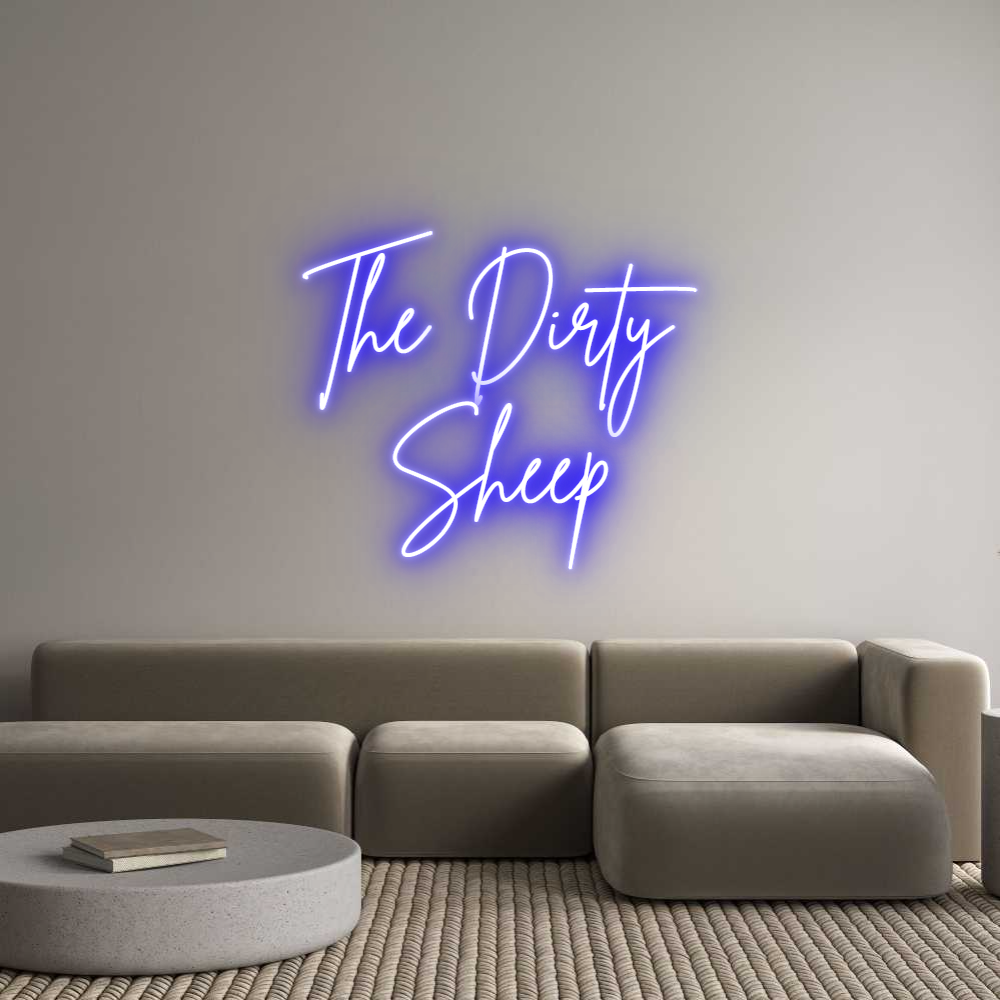 Custom Neon Sign Online Editor The Dirty
Sh...