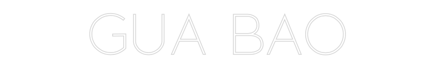 Custom Neon Sign Online Editor Gua Bao