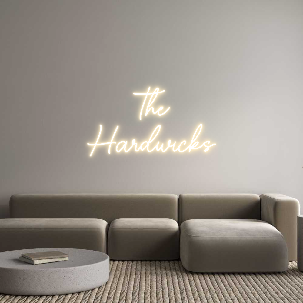 Custom Neon Sign Online Editor The
Hardwicks