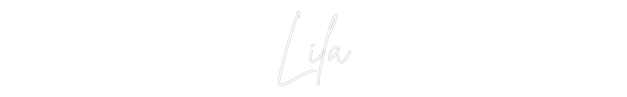 Custom Neon Sign Online Editor Lila