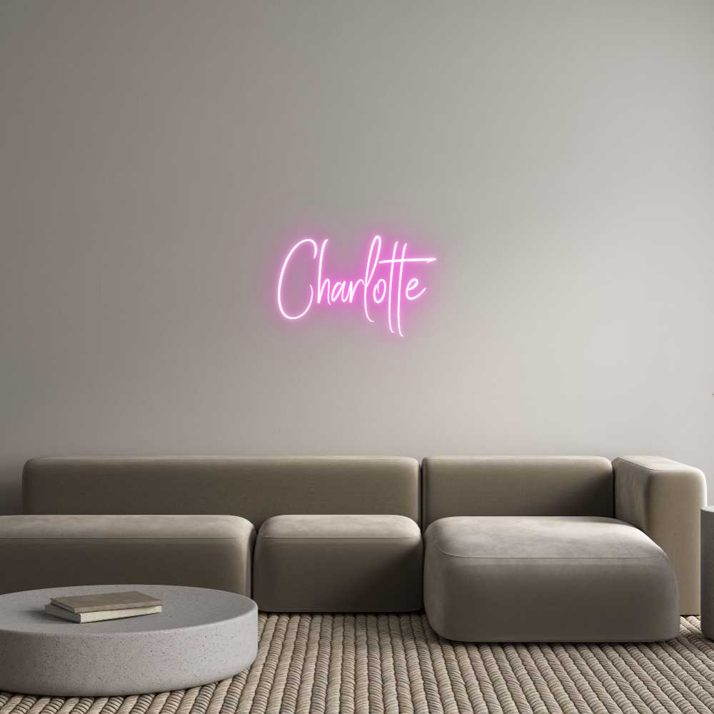 Custom Neon Sign Online Editor Charlotte