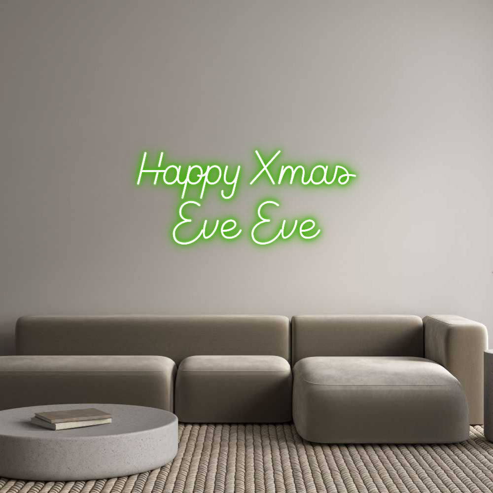 Custom Neon Sign Online Editor Happy Xmas
E...