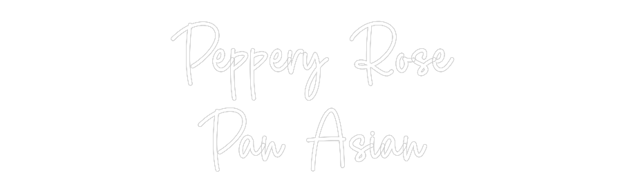 Editor online di insegne al neon personalizzate Peppery Rose ...