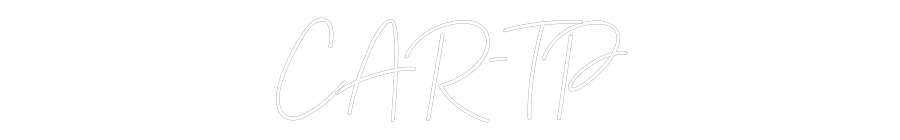 Custom Neon Sign Online Editor CAR-TP