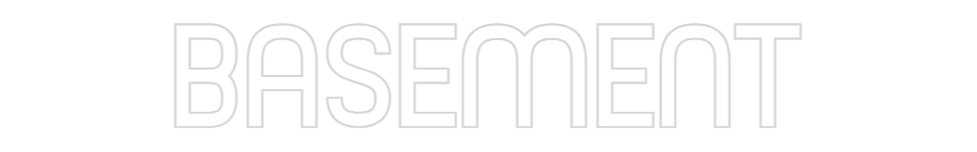 Editor online di insegne al neon personalizzate BASEMENT