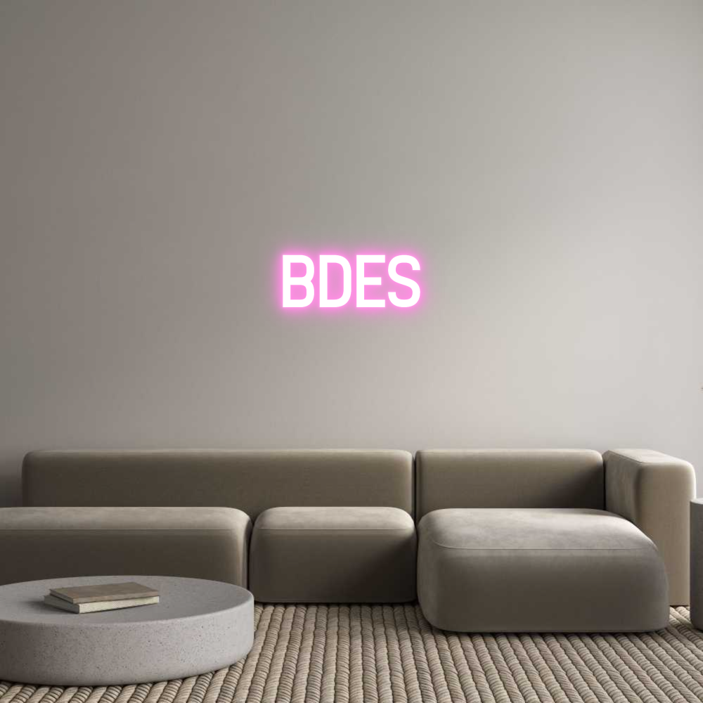 Custom Neon Sign Online Editor BDES