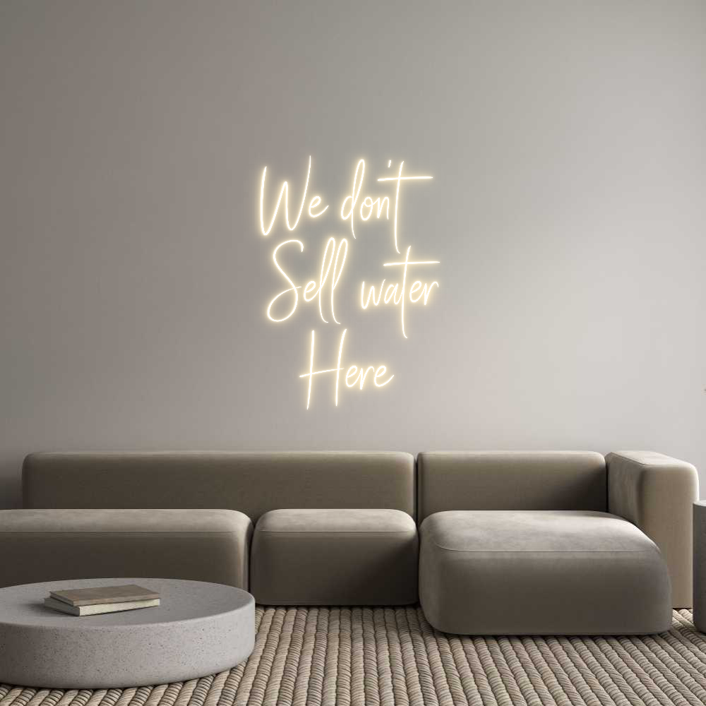 Custom Neon Sign Online Editor We don’t 
Se...