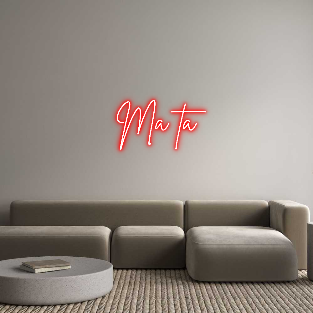 Custom Neon Sign Online Editor Ma ta