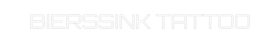 Custom Neon Sign Online Editor BIERSSINK TAT...