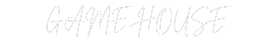 Custom Neon Sign Online Editor GAME HOUSE