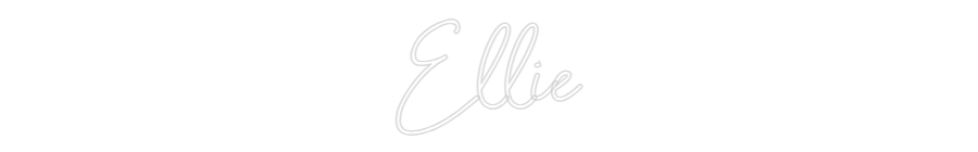 Custom Neon Sign Online Editor Ellie