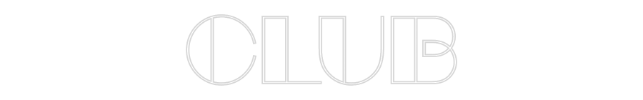 Editor online di insegne al neon personalizzate CLUB