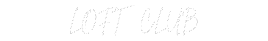 Custom Neon Sign Online Editor LOFT CLUB