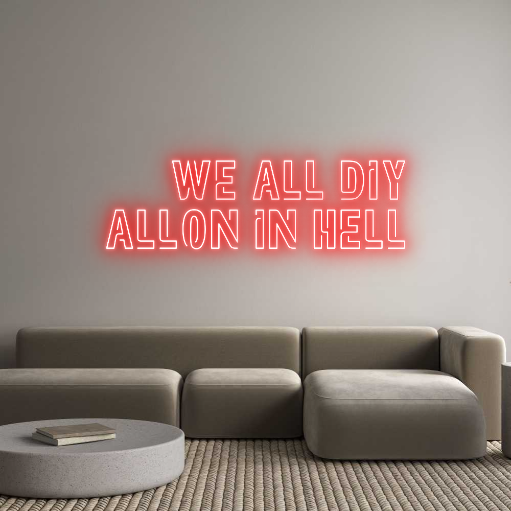 Custom Neon Sign Online Editor we all diy
a...