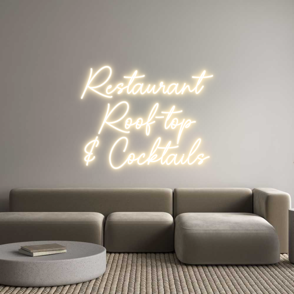 Custom Neon Sign Online Editor Restaurant
R...