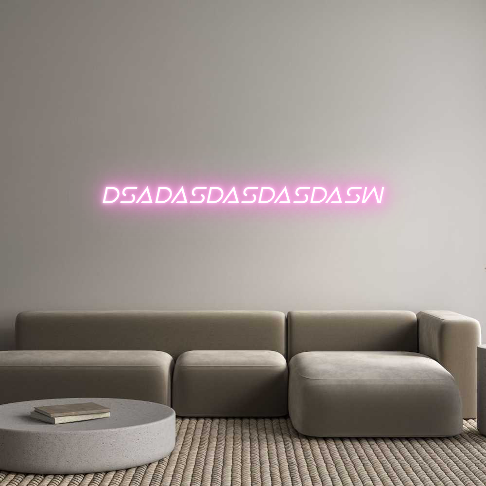 Custom Neon Sign Online Editor dsadasdasdasd...