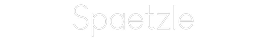 Custom Neon Sign Online Editor Spaetzle