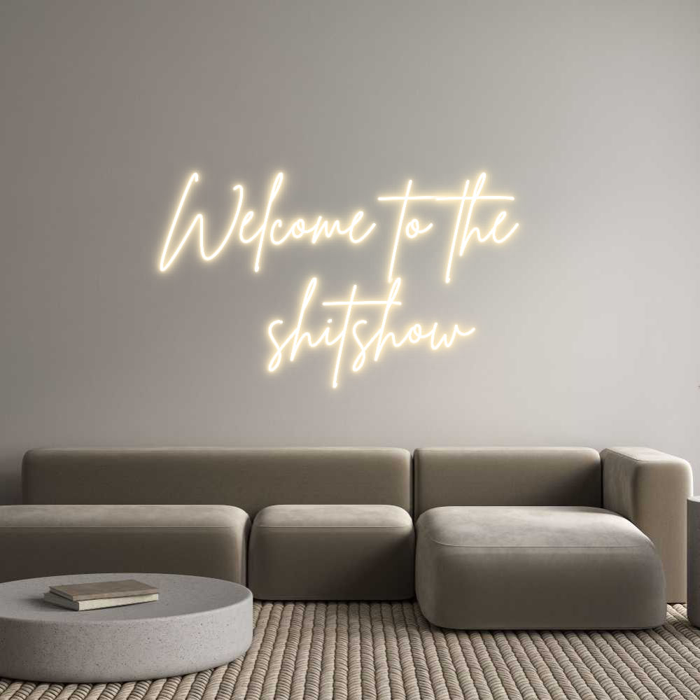 Custom Neon Sign Online Editor Welcome to th...