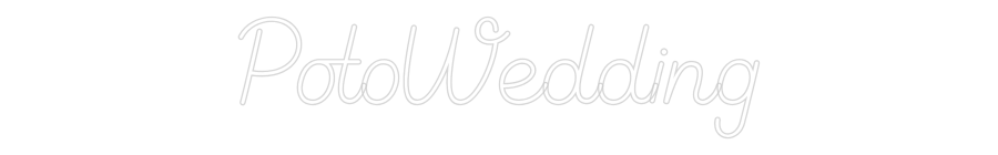 Custom Neon Sign Online Editor PotoWedding