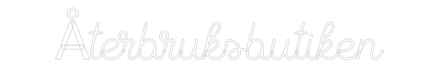 Custom Neon Sign Online Editor Återbrugsbuti...