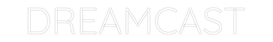 Custom Neon Sign Online Editor DREAMCAST