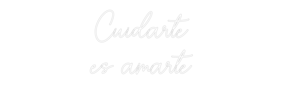 Custom Neon Sign Online Editor Cuidarte
es ...