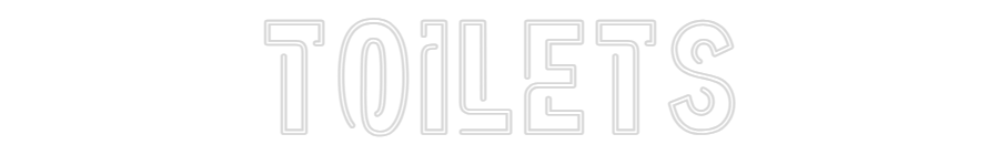 Editor en línea de letreros de neón personalizados para baños