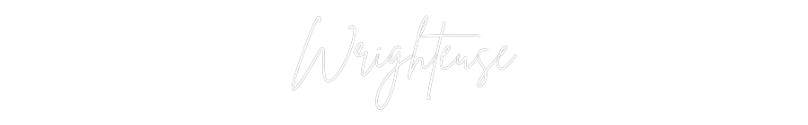 Custom Neon Sign Online Editor Wrighteuse