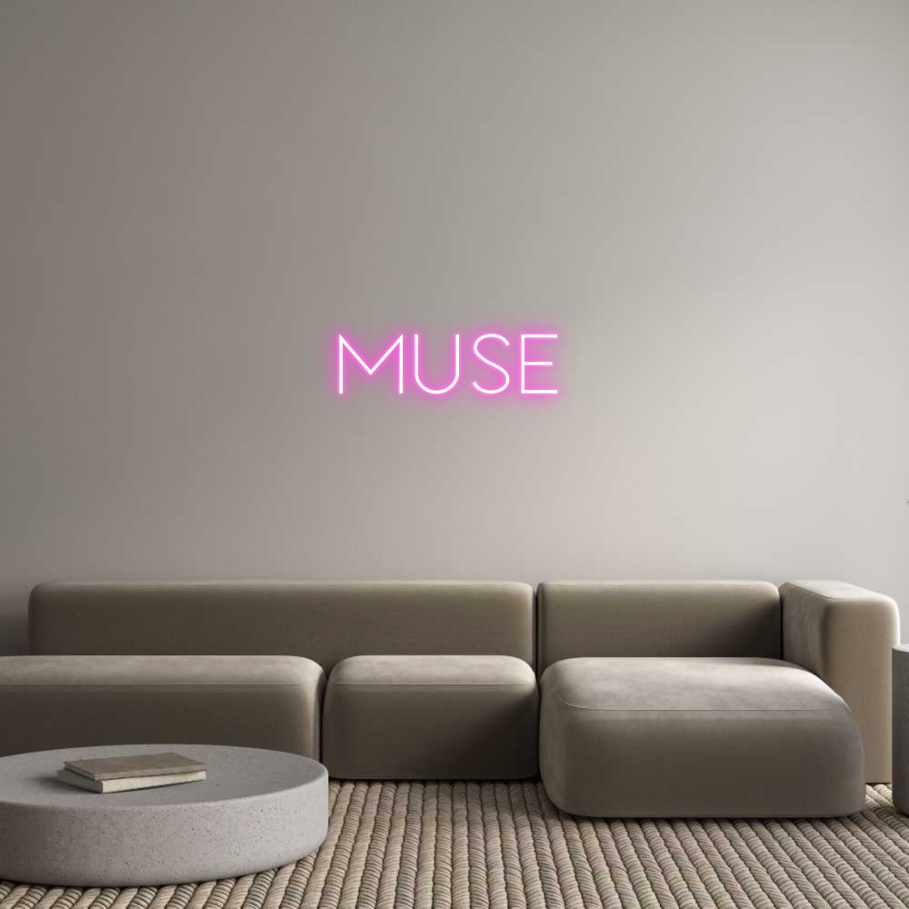 Custom Neon Sign Online Editor MUSE